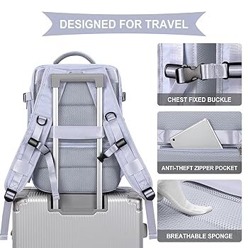 Amazon.com: Carry on Travel Laptop Backpack Personal Item